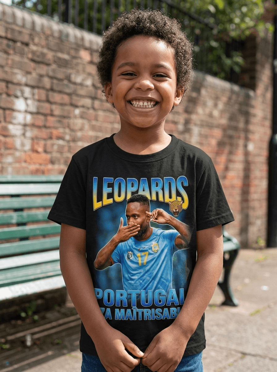 Bakambu "Portugal Aza Maîtrisable" T-Shirt view 3